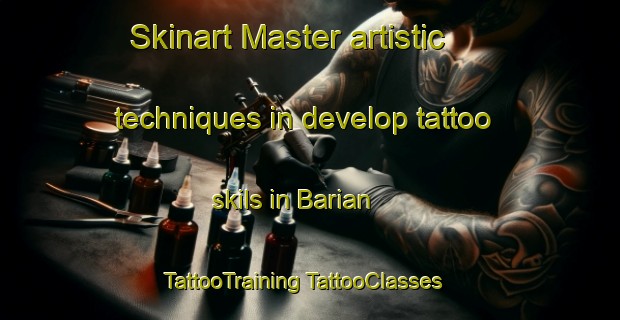 Skinart Master artistic techniques in develop tattoo skils in Barian | #TattooTraining #TattooClasses #SkinartTraining-Pakistan