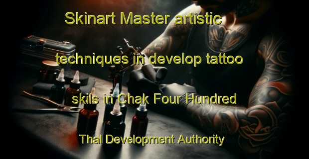 Skinart Master artistic techniques in develop tattoo skils in Chak Four Hundred Thal Development Authority | TattooTraining | TattooClasses | SkinartTraining-Pakistan