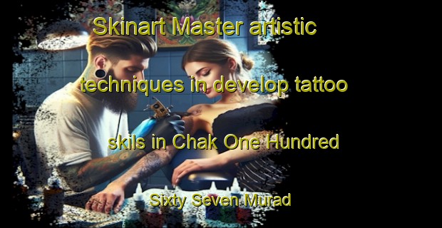 Skinart Master artistic techniques in develop tattoo skils in Chak One Hundred Sixty Seven Murad | TattooTraining | TattooClasses | SkinartTraining-Pakistan