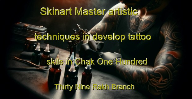 Skinart Master artistic techniques in develop tattoo skils in Chak One Hundred Thirty Nine Rakh Branch | TattooTraining | TattooClasses | SkinartTraining-Pakistan