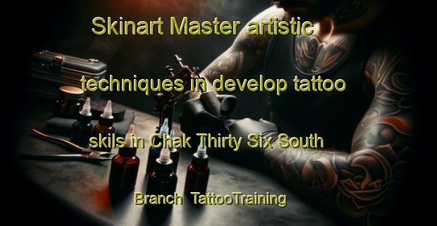 Skinart Master artistic techniques in develop tattoo skils in Chak Thirty Six South Branch | TattooTraining | TattooClasses | SkinartTraining-Pakistan