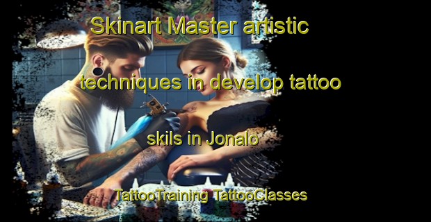 Skinart Master artistic techniques in develop tattoo skils in Jonalo | #TattooTraining #TattooClasses #SkinartTraining-Pakistan