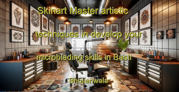 Skinart Master artistic techniques in develop your microblading skills in Basti Bhujianwala | MicrobladingTraining | MicrobladingClasses | SkinartTraining-Pakistan