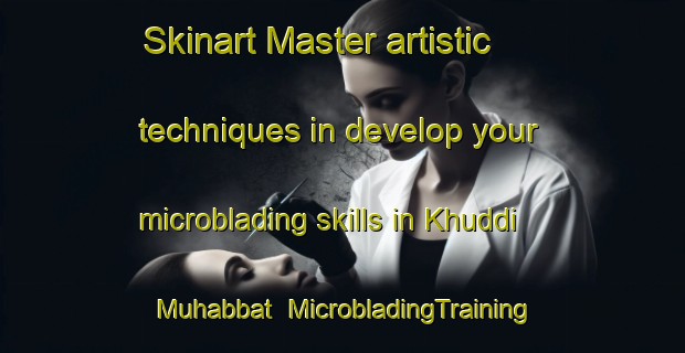 Skinart Master artistic techniques in develop your microblading skills in Khuddi Muhabbat | MicrobladingTraining | MicrobladingClasses | SkinartTraining-Pakistan