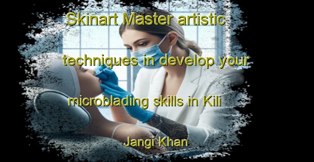 Skinart Master artistic techniques in develop your microblading skills in Kili Jangi Khan | MicrobladingTraining | MicrobladingClasses | SkinartTraining-Pakistan