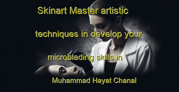 Skinart Master artistic techniques in develop your microblading skills in Muhammad Hayat Chanal | MicrobladingTraining | MicrobladingClasses | SkinartTraining-Pakistan