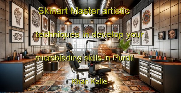 Skinart Master artistic techniques in develop your microblading skills in Purdil Khan Kalle | MicrobladingTraining | MicrobladingClasses | SkinartTraining-Pakistan