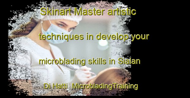 Skinart Master artistic techniques in develop your microblading skills in Sialan Di Hatti | MicrobladingTraining | MicrobladingClasses | SkinartTraining-Pakistan