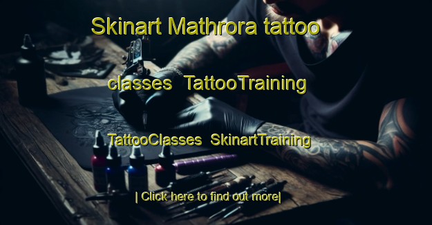 Skinart Mathrora tattoo classes | TattooTraining | TattooClasses | SkinartTraining-Pakistan
