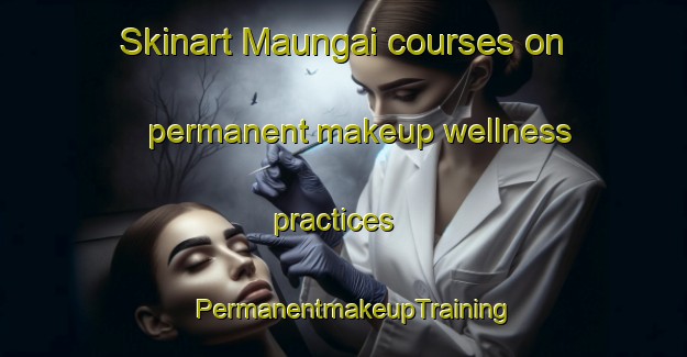 Skinart Maungai courses on permanent makeup wellness practices | PermanentmakeupTraining | PermanentmakeupClasses | SkinartTraining-Pakistan