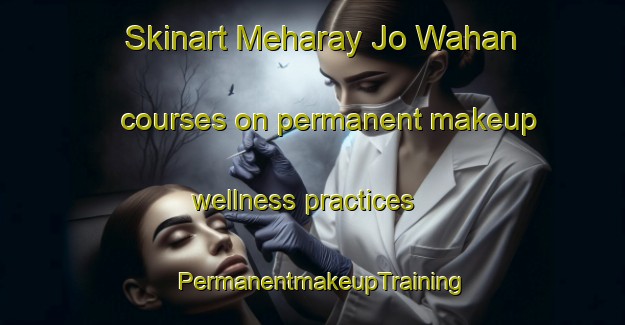 Skinart Meharay Jo Wahan courses on permanent makeup wellness practices | PermanentmakeupTraining | PermanentmakeupClasses | SkinartTraining-Pakistan