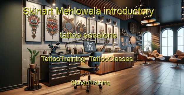Skinart Mehlowala introductory tattoo sessions | TattooTraining | TattooClasses | SkinartTraining-Pakistan