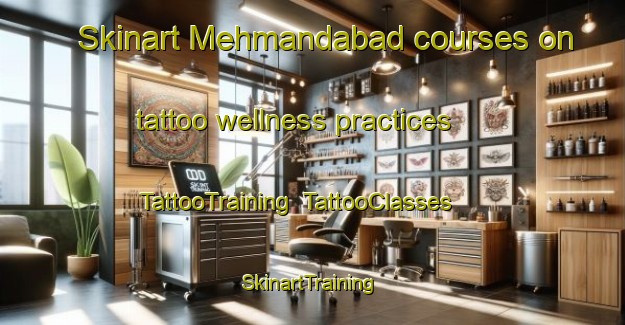Skinart Mehmandabad courses on tattoo wellness practices | TattooTraining | TattooClasses | SkinartTraining-Pakistan