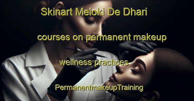 Skinart Meloki De Dhari courses on permanent makeup wellness practices | PermanentmakeupTraining | PermanentmakeupClasses | SkinartTraining-Pakistan