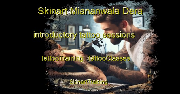 Skinart Miananwala Dera introductory tattoo sessions | TattooTraining | TattooClasses | SkinartTraining-Pakistan
