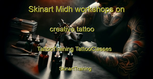 Skinart Midh workshops on creative tattoo | #TattooTraining #TattooClasses #SkinartTraining-Pakistan