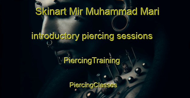 Skinart Mir Muhammad Mari introductory piercing sessions | PiercingTraining | PiercingClasses | SkinartTraining-Pakistan