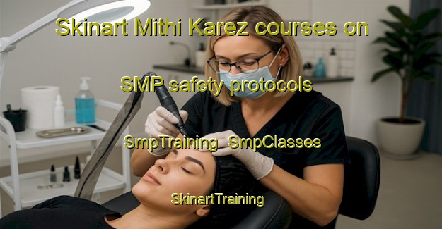 Skinart Mithi Karez courses on SMP safety protocols | SmpTraining | SmpClasses | SkinartTraining-Pakistan