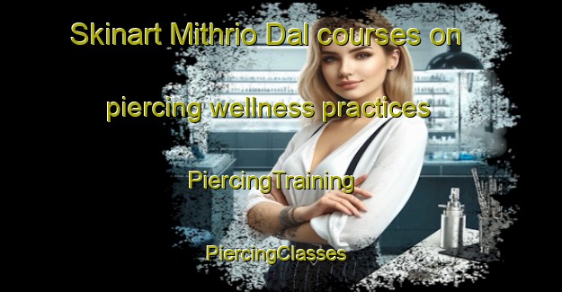 Skinart Mithrio Dal courses on piercing wellness practices | PiercingTraining | PiercingClasses | SkinartTraining-Pakistan