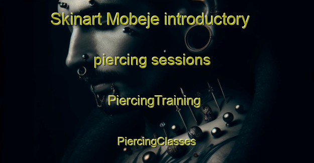 Skinart Mobeje introductory piercing sessions | #PiercingTraining #PiercingClasses #SkinartTraining-Pakistan