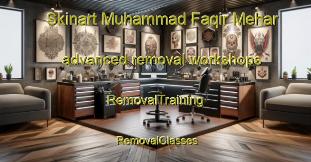 Skinart Muhammad Faqir Mehar advanced removal workshops | RemovalTraining | RemovalClasses | SkinartTraining-Pakistan