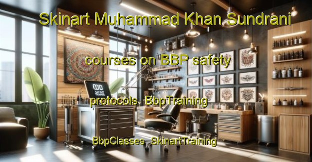 Skinart Muhammad Khan Sundrani courses on BBP safety protocols | BbpTraining | BbpClasses | SkinartTraining-Pakistan