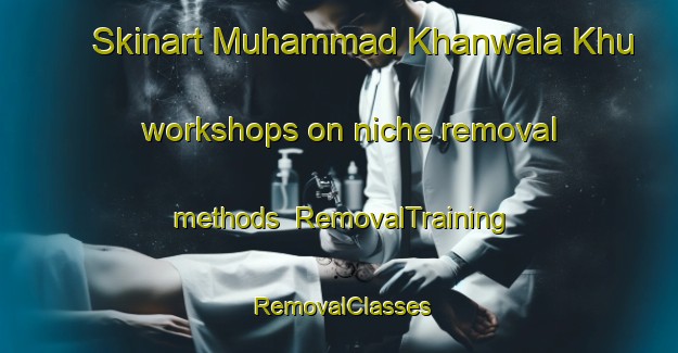 Skinart Muhammad Khanwala Khu workshops on niche removal methods | RemovalTraining | RemovalClasses | SkinartTraining-Pakistan
