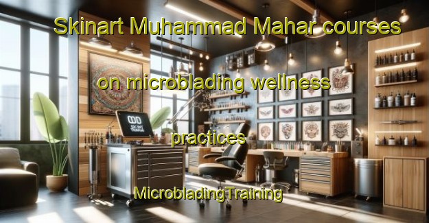 Skinart Muhammad Mahar courses on microblading wellness practices | MicrobladingTraining | MicrobladingClasses | SkinartTraining-Pakistan