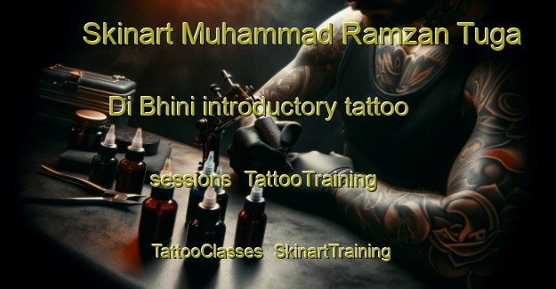 Skinart Muhammad Ramzan Tuga Di Bhini introductory tattoo sessions | TattooTraining | TattooClasses | SkinartTraining-Pakistan