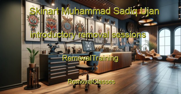 Skinart Muhammad Sadiq Ujan introductory removal sessions | RemovalTraining | RemovalClasses | SkinartTraining-Pakistan