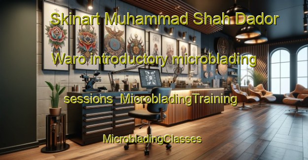 Skinart Muhammad Shah Dador Waro introductory microblading sessions | MicrobladingTraining | MicrobladingClasses | SkinartTraining-Pakistan