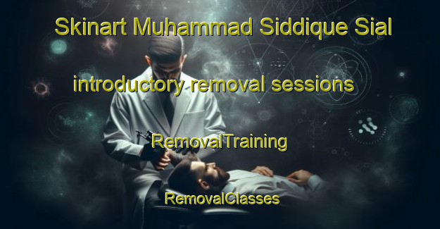 Skinart Muhammad Siddique Sial introductory removal sessions | RemovalTraining | RemovalClasses | SkinartTraining-Pakistan
