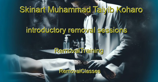 Skinart Muhammad Taiyib Koharo introductory removal sessions | RemovalTraining | RemovalClasses | SkinartTraining-Pakistan