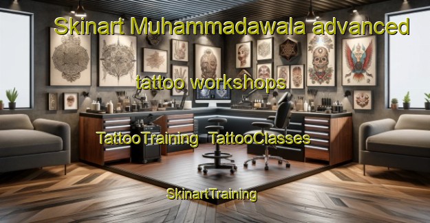Skinart Muhammadawala advanced tattoo workshops | TattooTraining | TattooClasses | SkinartTraining-Pakistan