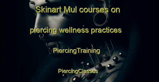 Skinart Mul courses on piercing wellness practices | PiercingTraining | PiercingClasses | SkinartTraining-Pakistan