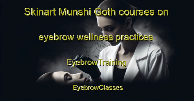 Skinart Munshi Goth courses on eyebrow wellness practices | EyebrowTraining | EyebrowClasses | SkinartTraining-Pakistan