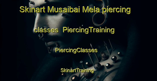 Skinart Musaibai Mela piercing classes | PiercingTraining | PiercingClasses | SkinartTraining-Pakistan
