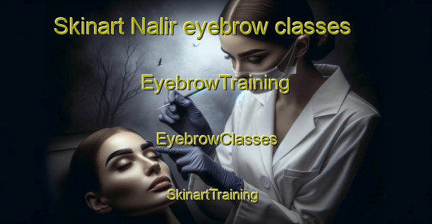 Skinart Nalir eyebrow classes | EyebrowTraining | EyebrowClasses | SkinartTraining-Pakistan