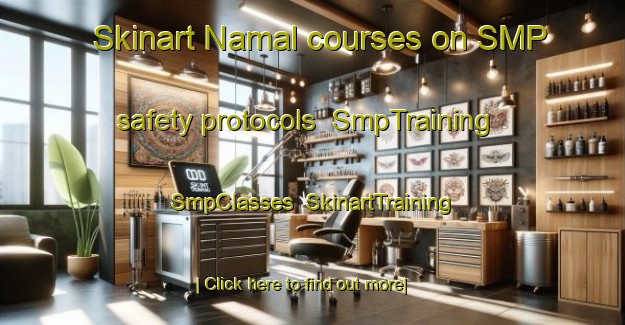 Skinart Namal courses on SMP safety protocols | SmpTraining | SmpClasses | SkinartTraining-Pakistan