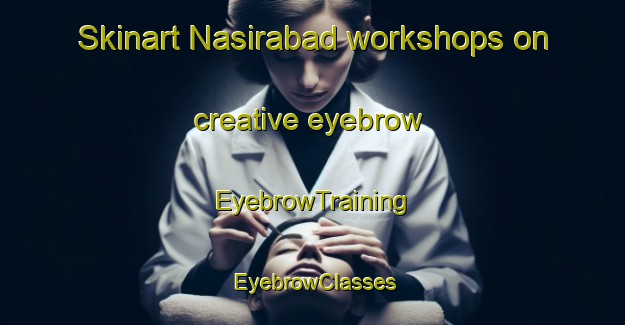 Skinart Nasirabad workshops on creative eyebrow | EyebrowTraining | EyebrowClasses | SkinartTraining-Pakistan