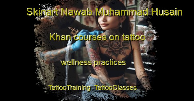 Skinart Nawab Muhammad Husain Khan courses on tattoo wellness practices | TattooTraining | TattooClasses | SkinartTraining-Pakistan