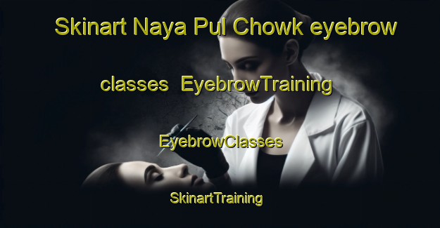 Skinart Naya Pul Chowk eyebrow classes | EyebrowTraining | EyebrowClasses | SkinartTraining-Pakistan