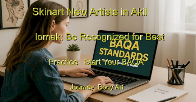Skinart New Artists in Akil Iomak: Be Recognized for Best Practice - Start Your BAQA Journey | Body Art Qualification Authority | BAQA-Pakistan