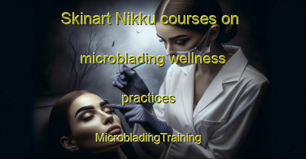 Skinart Nikku courses on microblading wellness practices | MicrobladingTraining | MicrobladingClasses | SkinartTraining-Pakistan