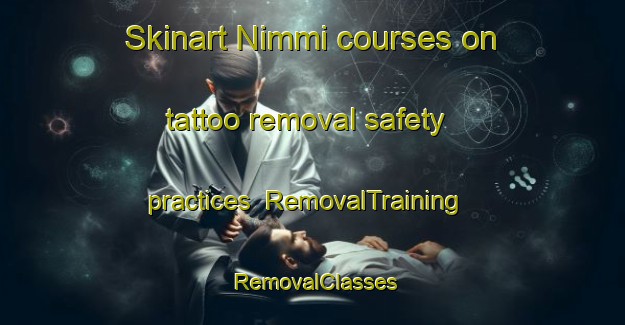 Skinart Nimmi courses on tattoo removal safety practices | RemovalTraining | RemovalClasses | SkinartTraining-Pakistan