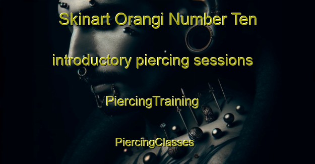 Skinart Orangi Number Ten introductory piercing sessions | PiercingTraining | PiercingClasses | SkinartTraining-Pakistan