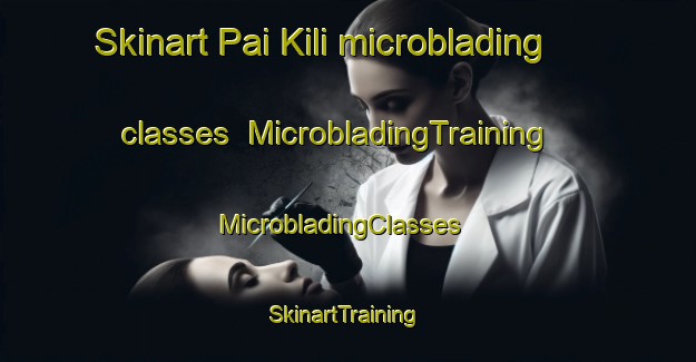 Skinart Pai Kili microblading classes | MicrobladingTraining | MicrobladingClasses | SkinartTraining-Pakistan