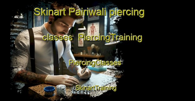 Skinart Pairiwali piercing classes | PiercingTraining | PiercingClasses | SkinartTraining-Pakistan