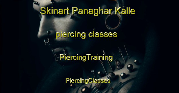 Skinart Panaghar Kalle piercing classes | PiercingTraining | PiercingClasses | SkinartTraining-Pakistan