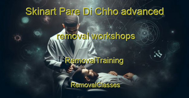 Skinart Pare Di Chho advanced removal workshops | RemovalTraining | RemovalClasses | SkinartTraining-Pakistan